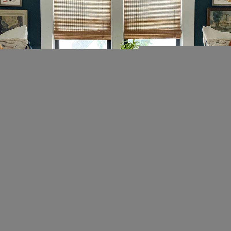 Alie Blue Gray Checkered Washable Rug