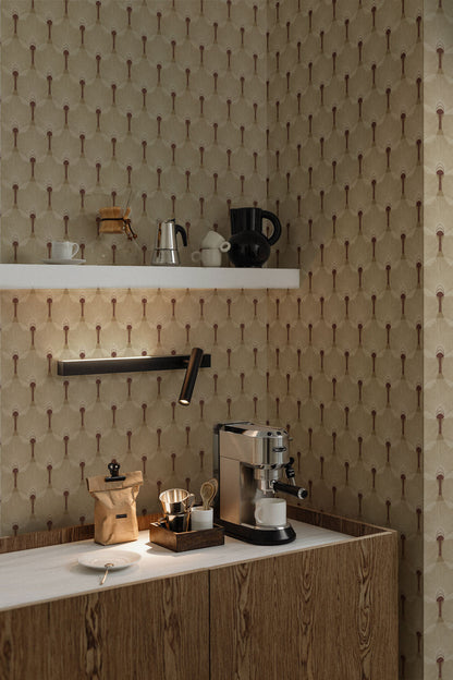 Alma Wallpaper by Marie Erstad Studio