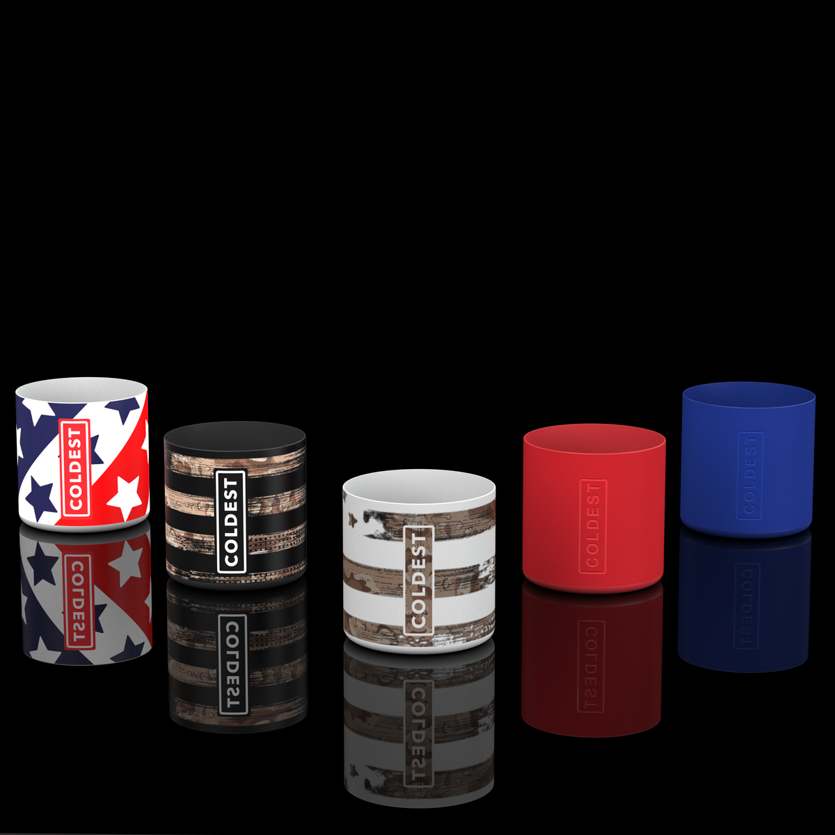 Boots - 5 Pack