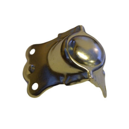 Brass Antique Trunk Knee Clamp Classic Design for Trunk Restoration, 1 7/8" x 1 1/2"