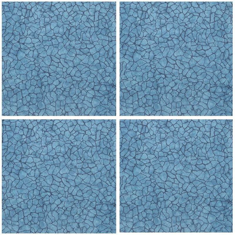 Aquatica Aqua Porcelain Tile 6"x6" - Mystic Collection