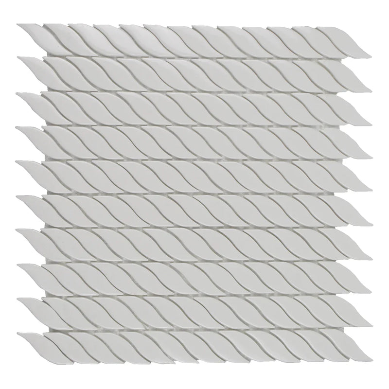 Aquatica Coral Sea Glass Mosaic Tile 12"x12" - Bowline Collection