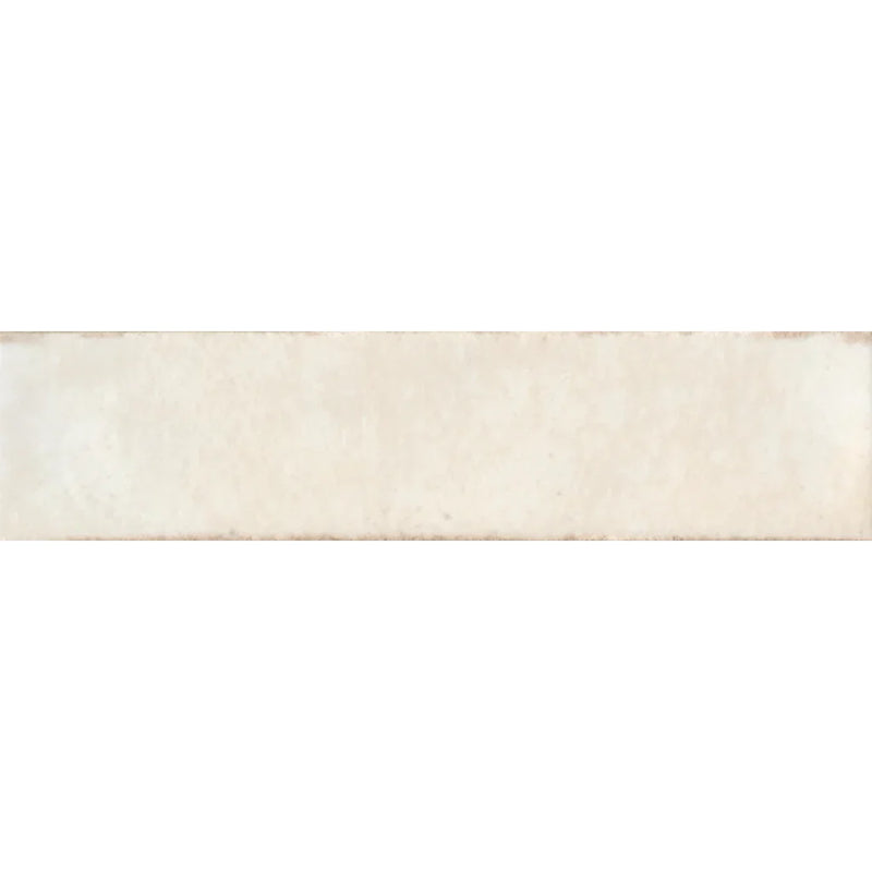 Aquatica Ivory Glossy Porcelain Wall Tile 2"x10" - Noho Collection