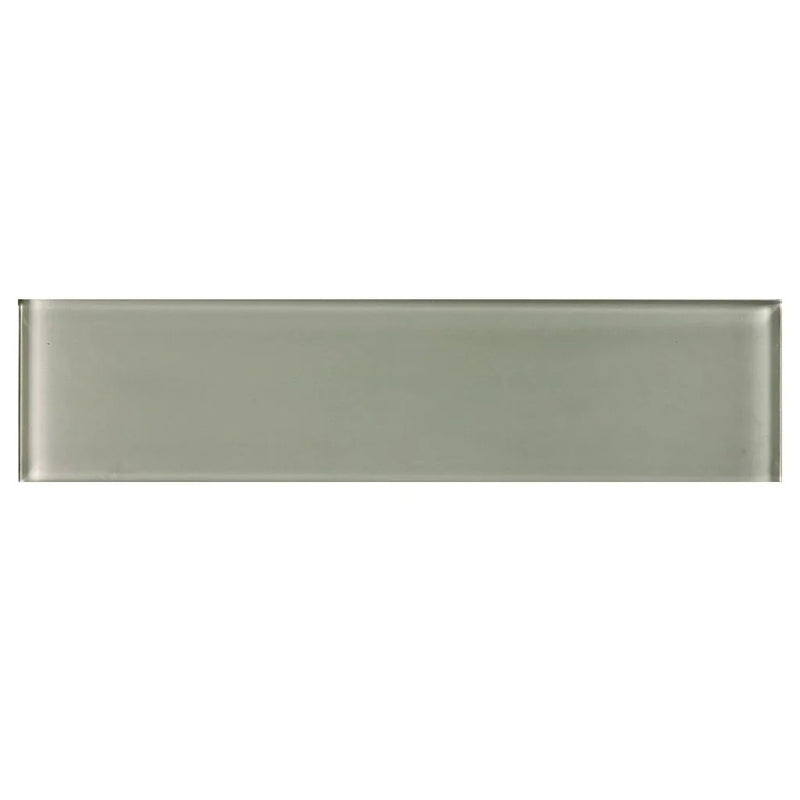 Aquatica Smoke Glass Tile 3"x12" - Element Collection