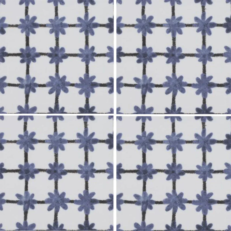 Aquatica Tapetto 5 Porcelain Pool Tile 6"x6" - Sol Collection