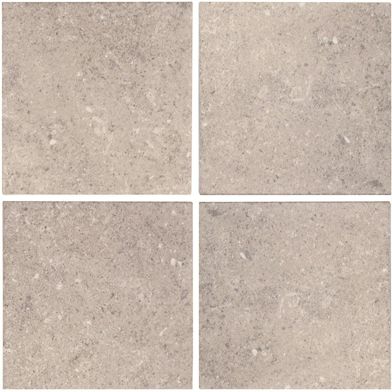 Aquatica Tortora Porcelain Pool Tile 6"x6" - District Collection