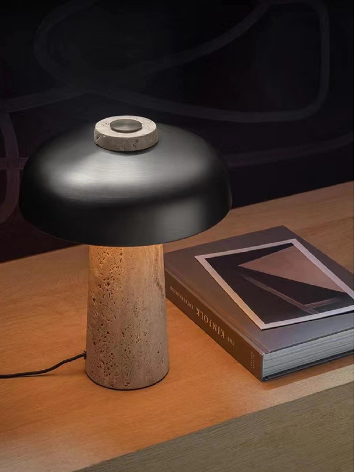 Reverse Table Lamp