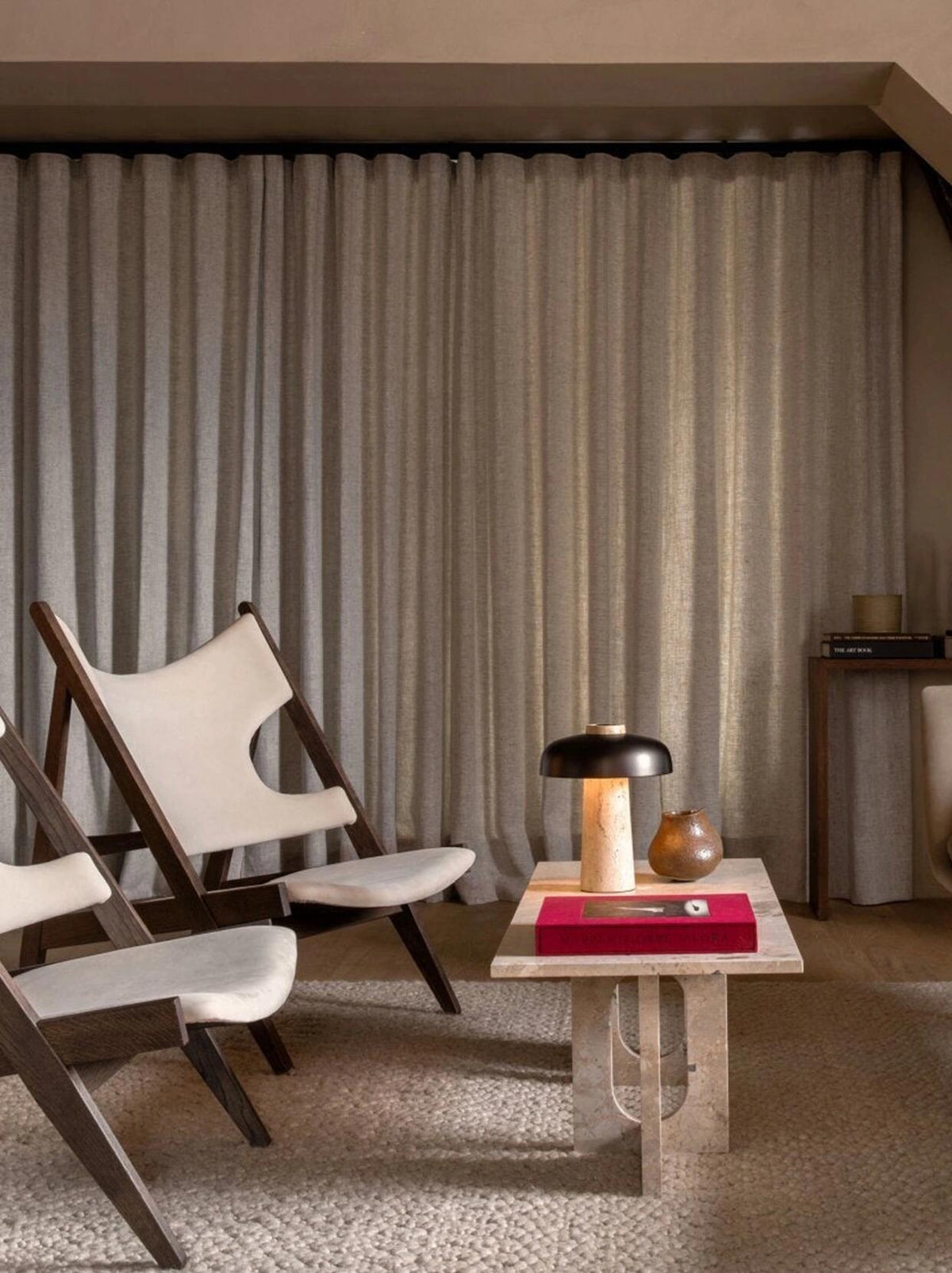 Reverse Table Lamp