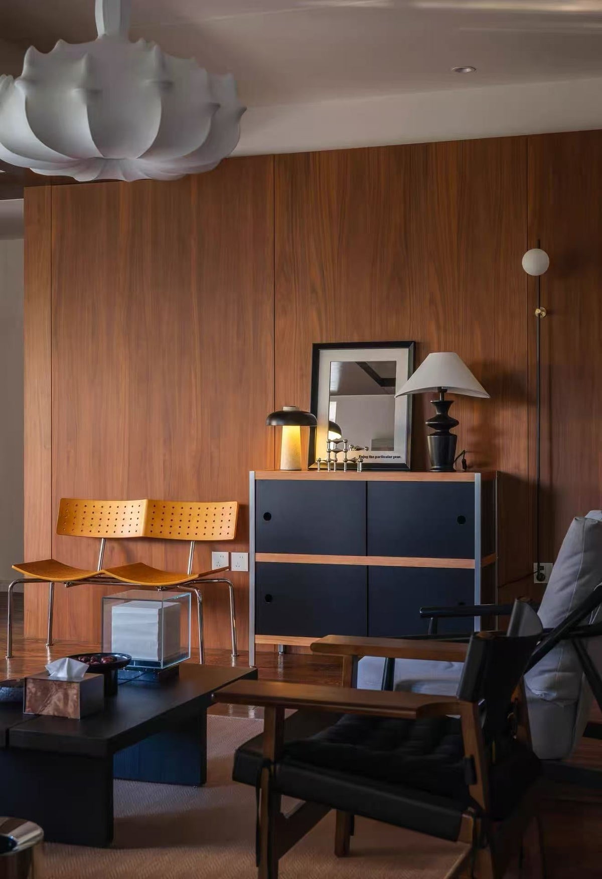 Reverse Table Lamp