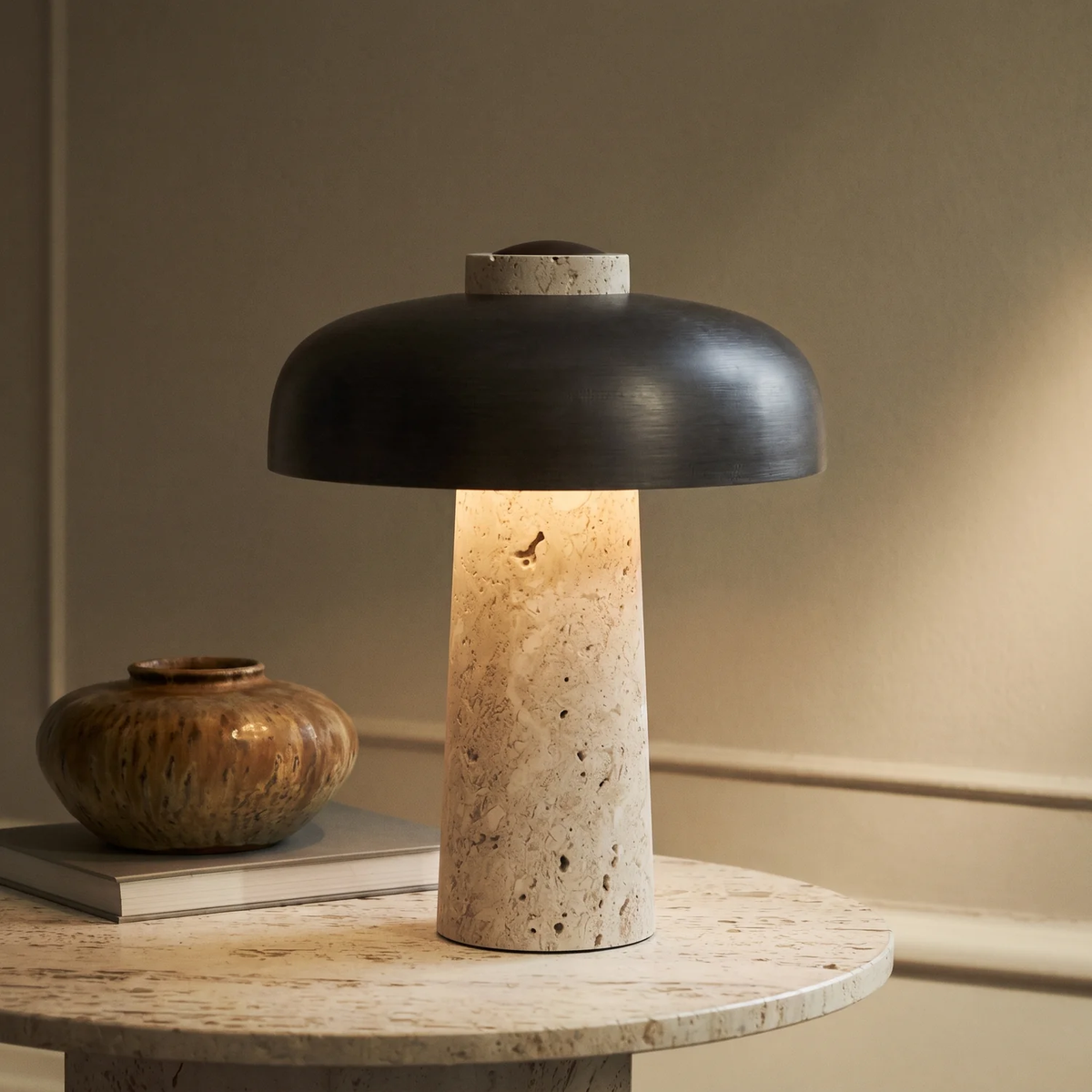 Reverse Table Lamp