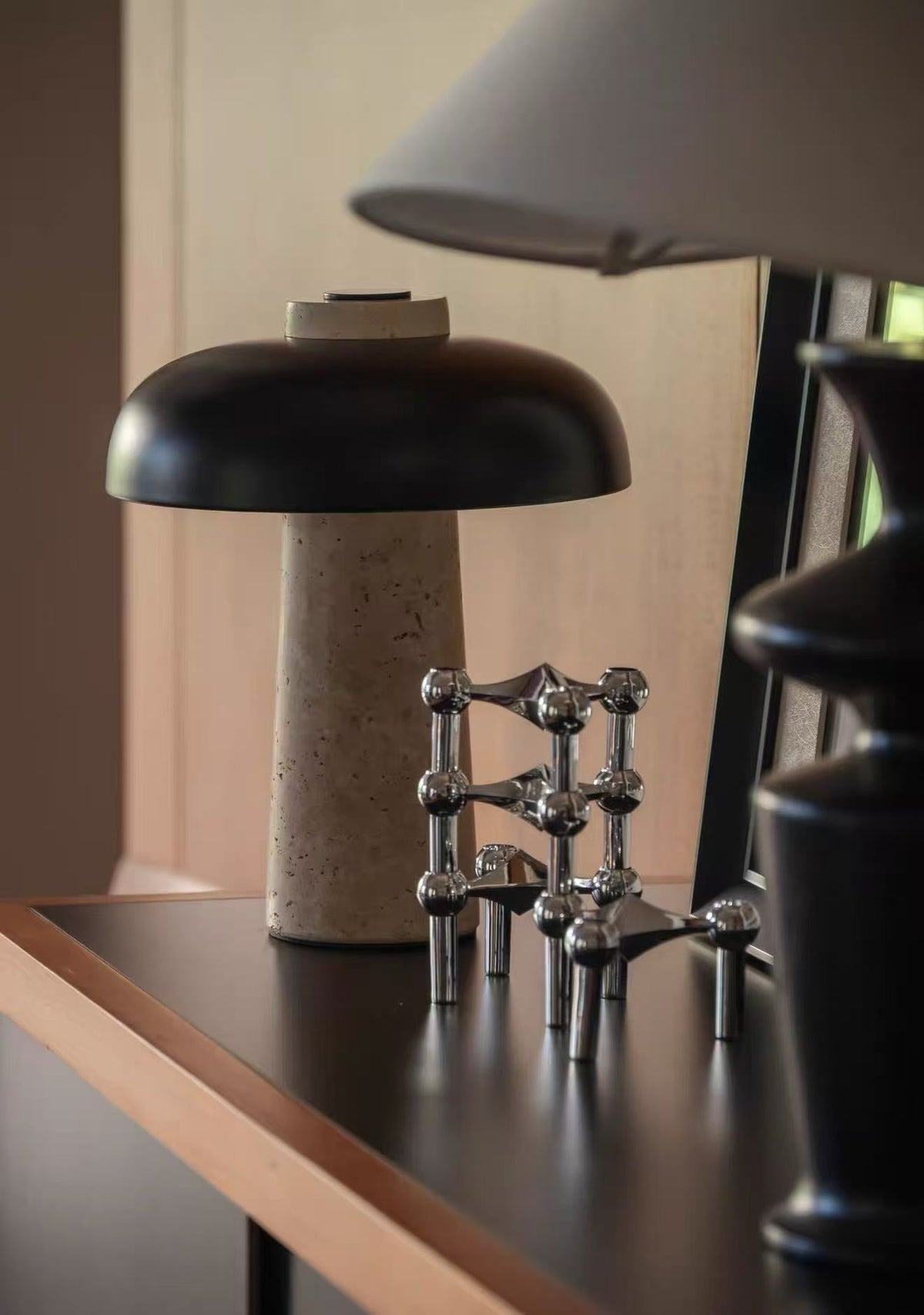 Reverse Table Lamp