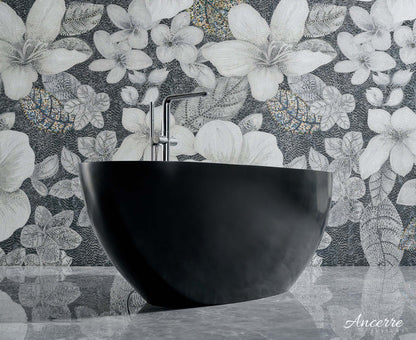 Arden 67” Freestanding Solid Surface Bathtub