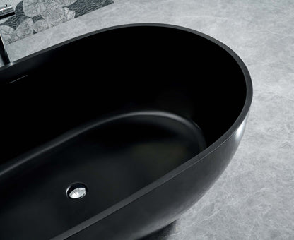 Arden 67” Freestanding Solid Surface Bathtub