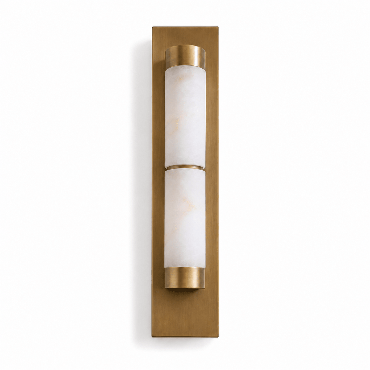 Arden Spanish Alabaster Column Sconce
