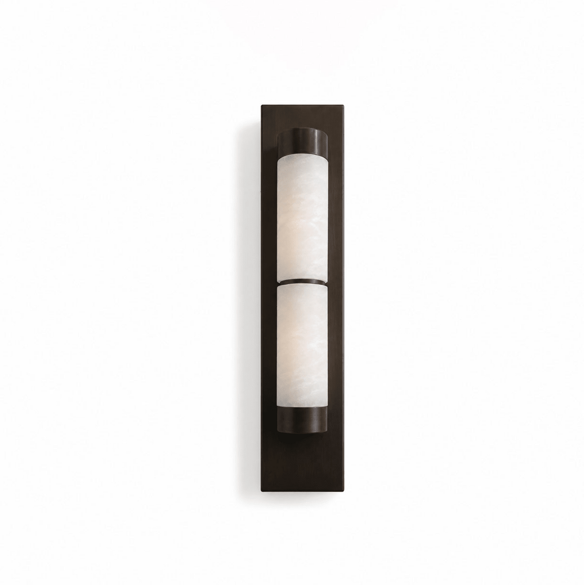 Arden Spanish Alabaster Column Sconce