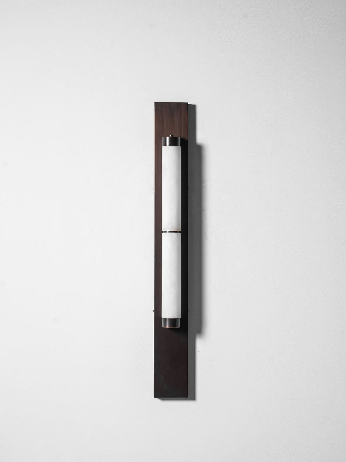 Arden Spanish Alabaster Column Sconce