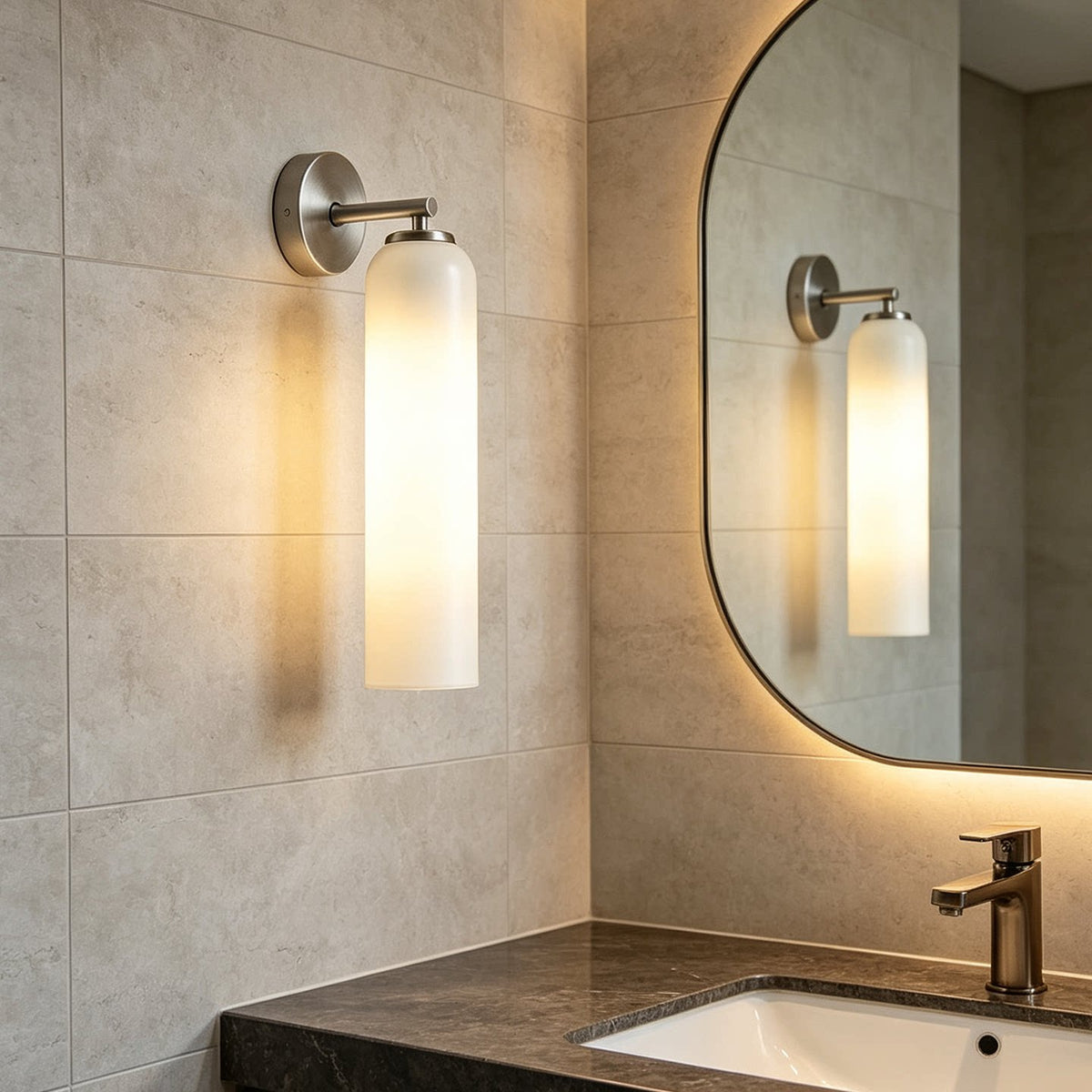 Art Tube Glass Sconce