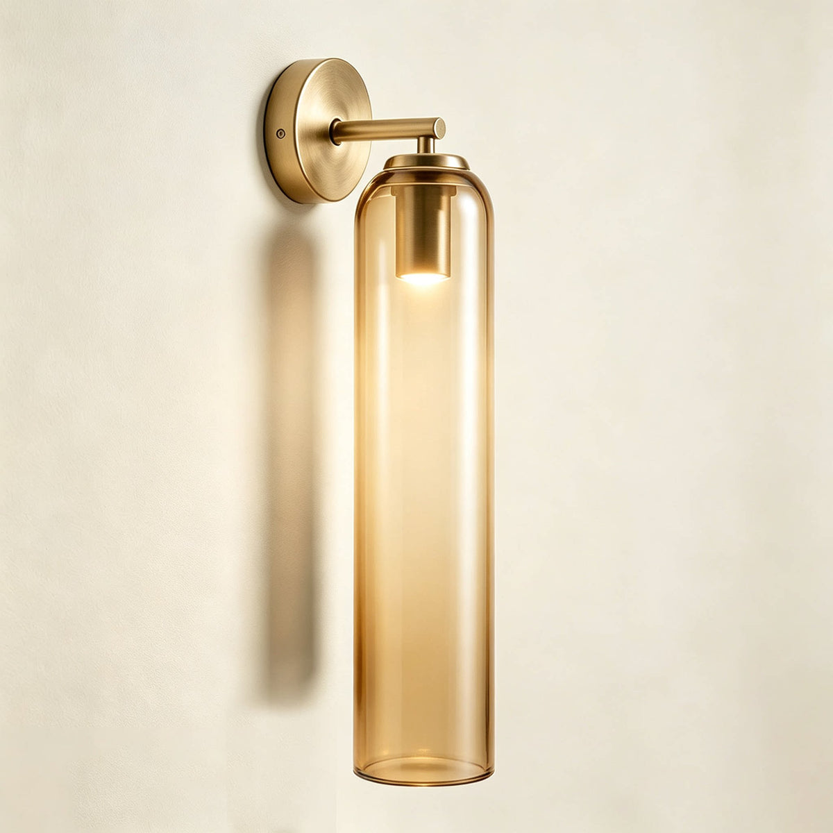 Art Tube Glass Sconce