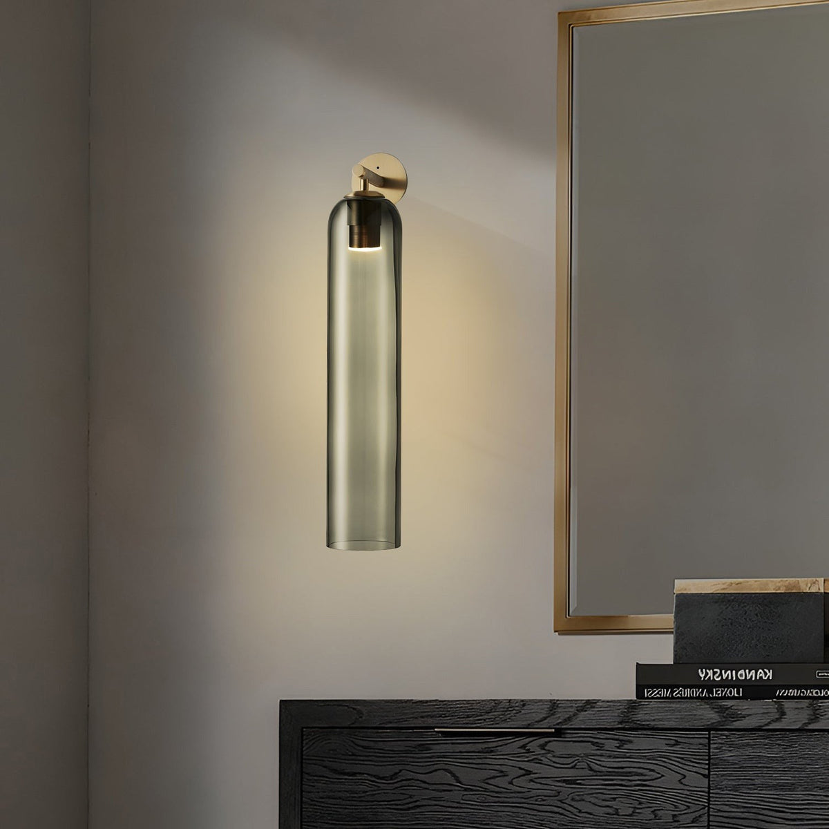 Art Tube Glass Sconce