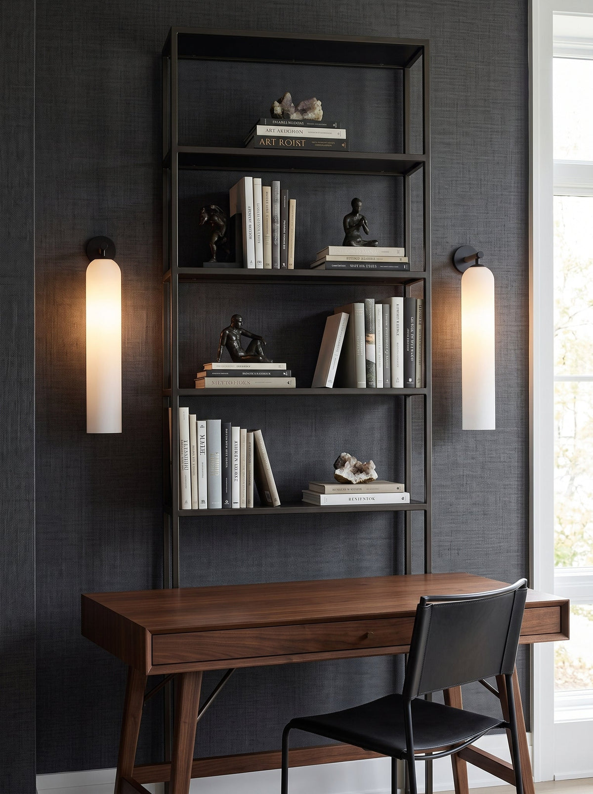 Art Tube Glass Sconce