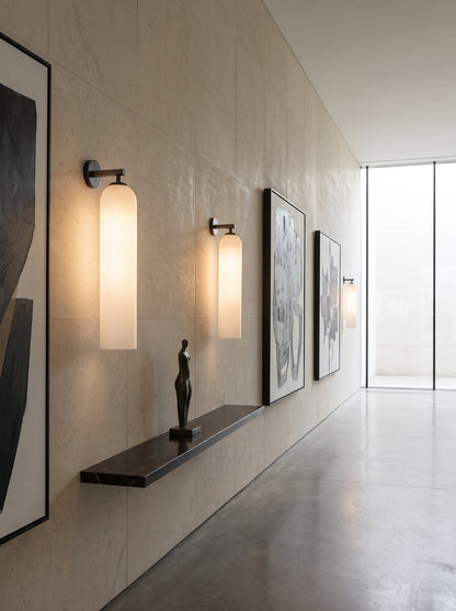 Art Tube Glass Sconce