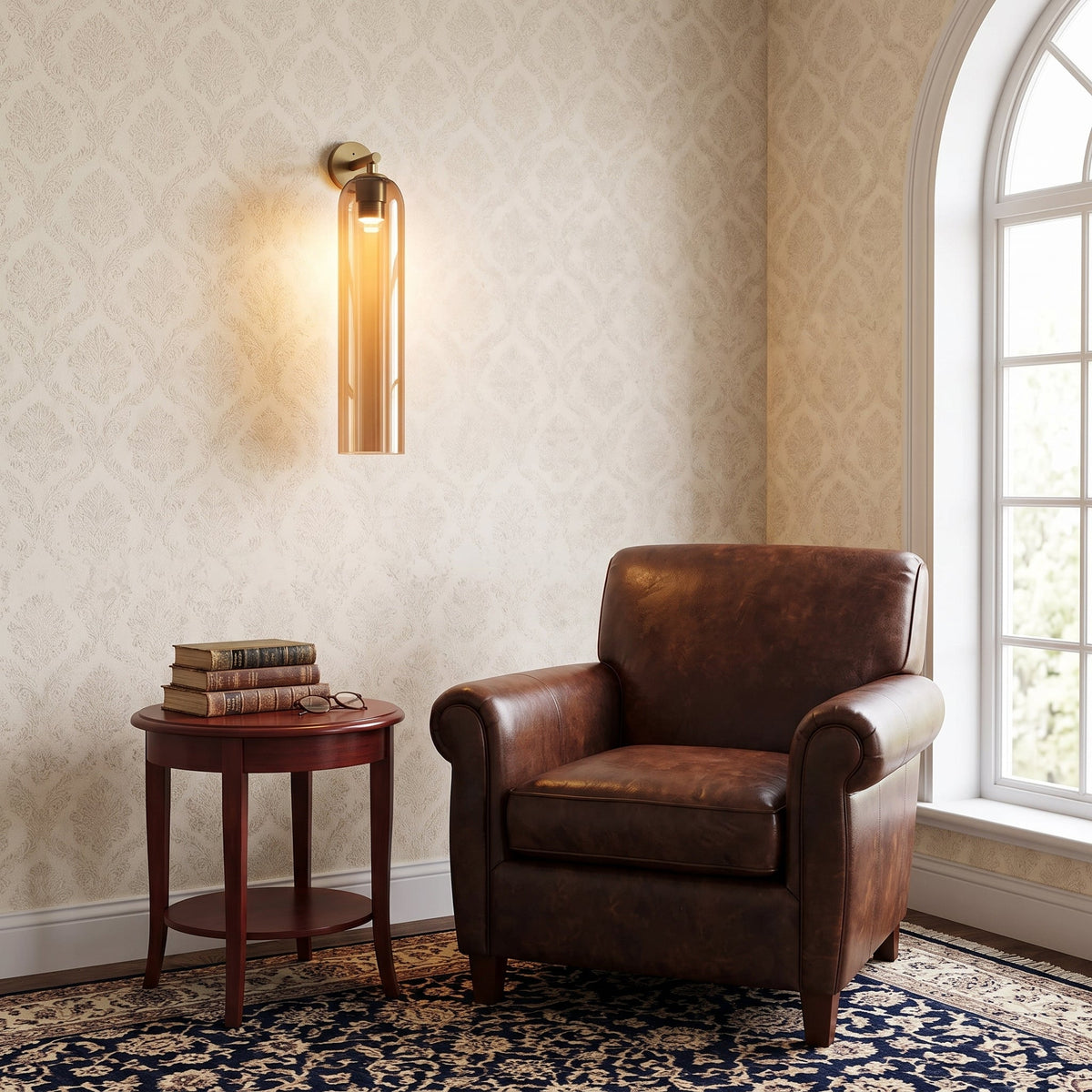 Art Tube Glass Sconce