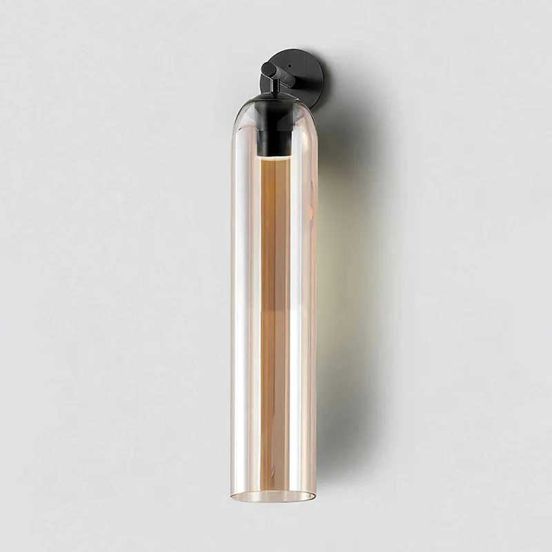 Art Tube Glass Sconce