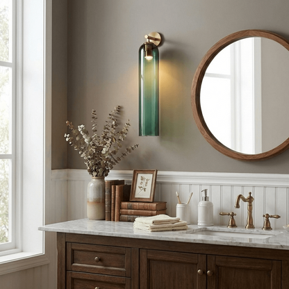Art Tube Glass Sconce