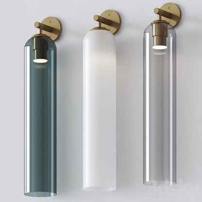 Art Tube Glass Sconce