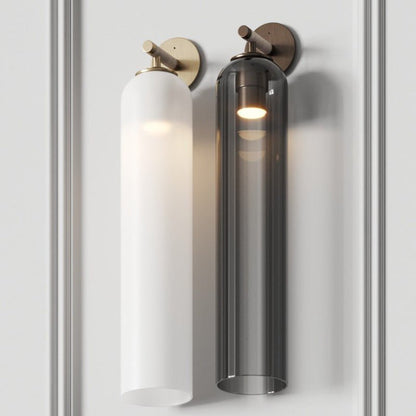 Art Tube Glass Sconce