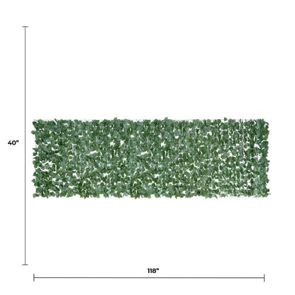 Ivy Artificial Privacy Fence Roll 33 SQ FT