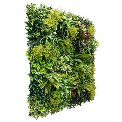 Sample Panel – Lush Spring Vertical Garden (Small Sample)