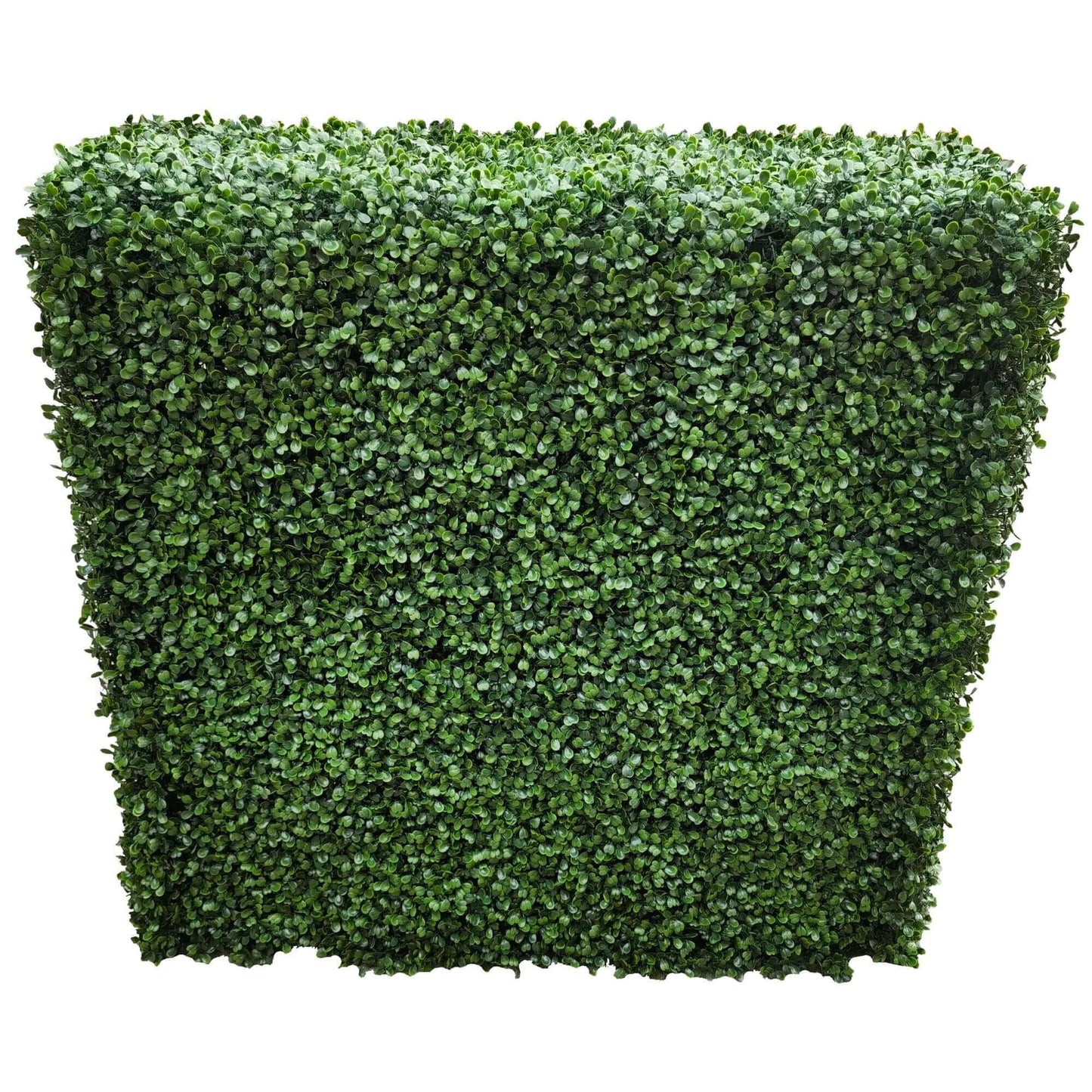 Two Tone Green Boxwood Artificial Hedge 40×40in – UV Resistant – Commercial Grade