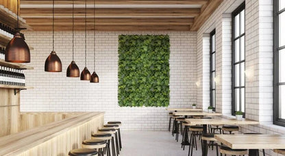Sample Panel – Hawaiian Sunrise Flowering Vertical Garden (Small Sample)