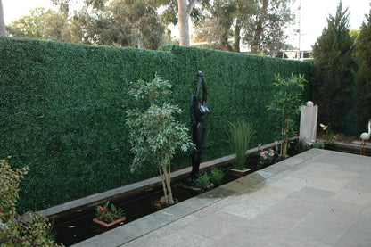 Sample Panel – Dark Boxwood Green Wall (Small Sample)