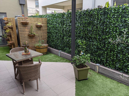 Boston Ivy Artificial Vertical Garden Green Wall Panel 40×40in 11 SQ FT – UV Resistant – Commercial Grade