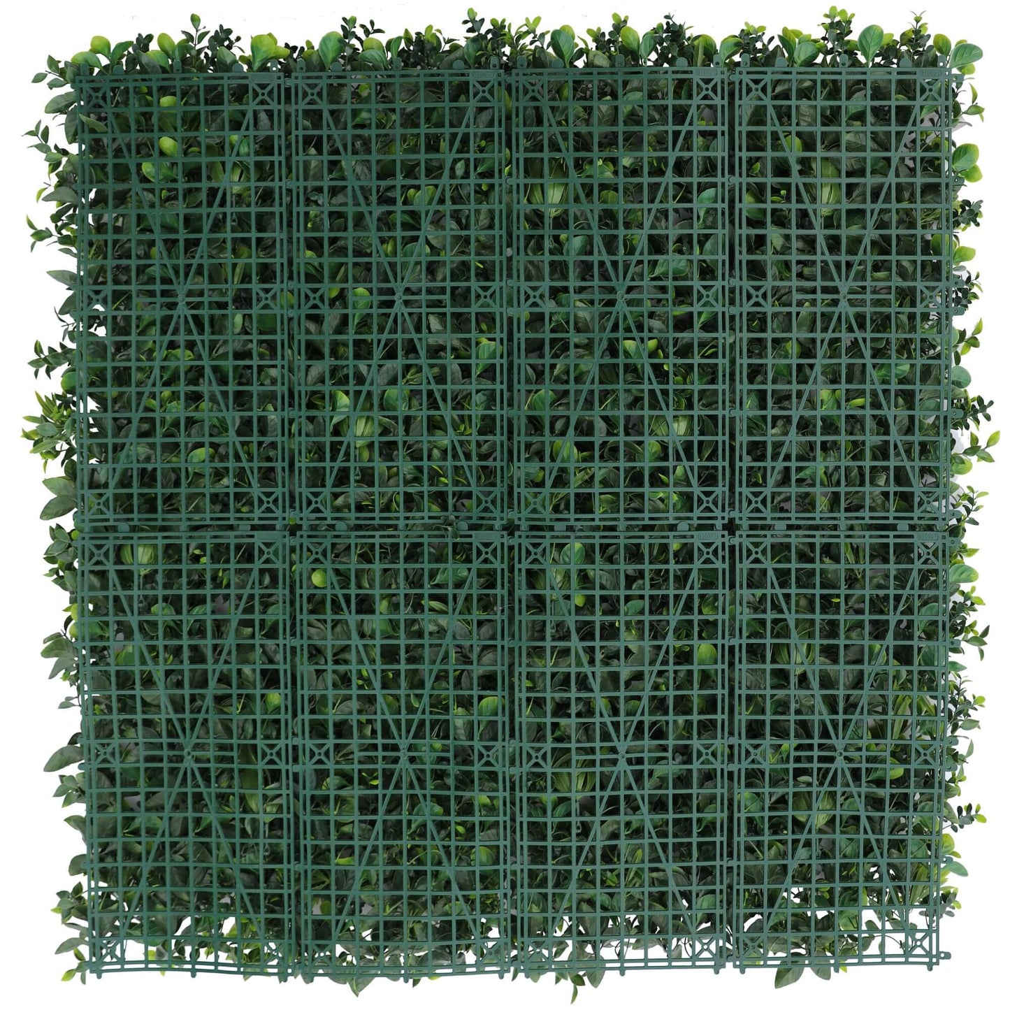Lavender Fields Artificial Vertical Garden Green Wall Panel 40×40in 11 SQ FT – UV Resistant – Commercial Grade