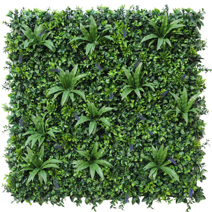 Sample Panel – Lavender Fields Green Wall (Small Sample)