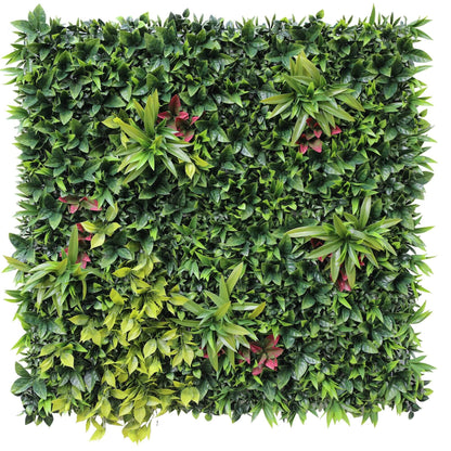 Sample Panel – Green Meadows Vertical Garden (Small Sample)