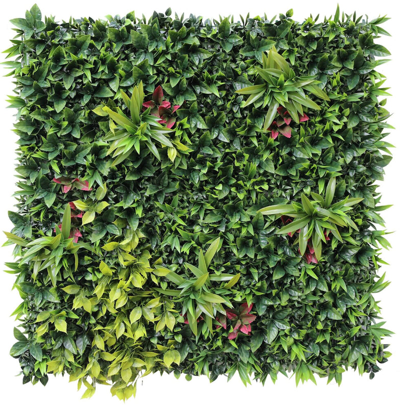 Sample Panel – Green Meadows Vertical Garden (Small Sample)