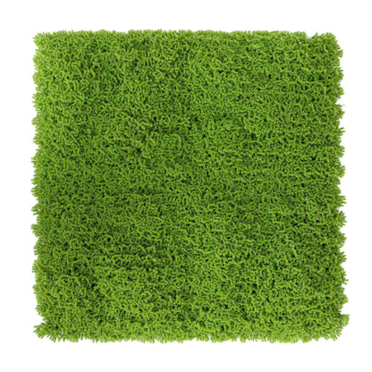Evergreen Moss Artificial Green Wall Mat 40×20in 5.5 SQ FT – UV Resistant – Commercial Grade