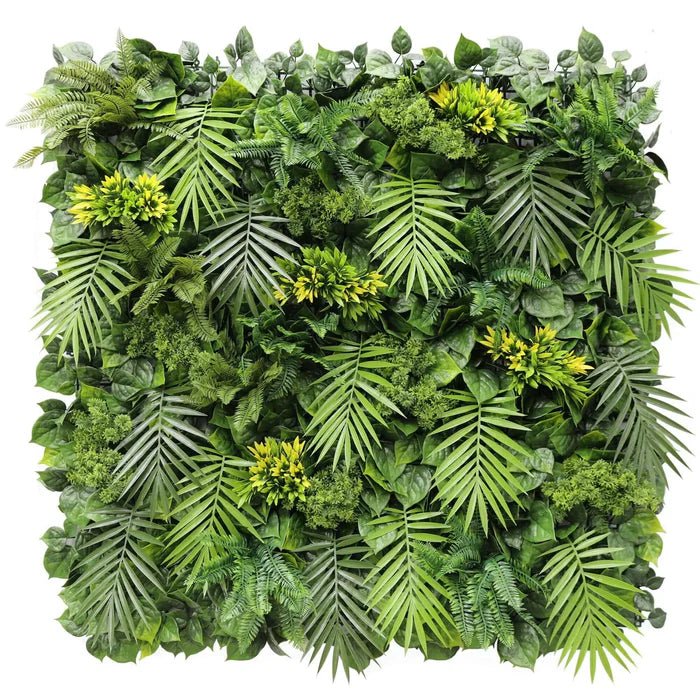 Sample Panel – Hawaiian Sunrise Flowering Vertical Garden (Small Sample)
