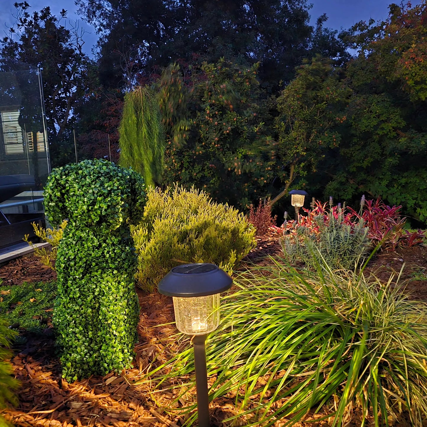 Boxwood Dog Artificial Topiary – Indoor and Outdoor