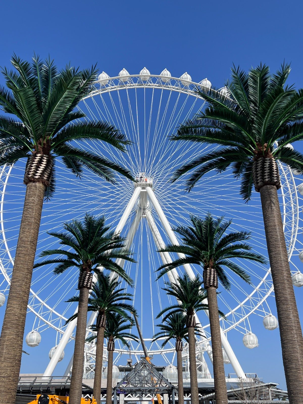 Florida Palm Artificial Tree 13ft–23ft – UV Resistant (10–12 Week Lead Time)
