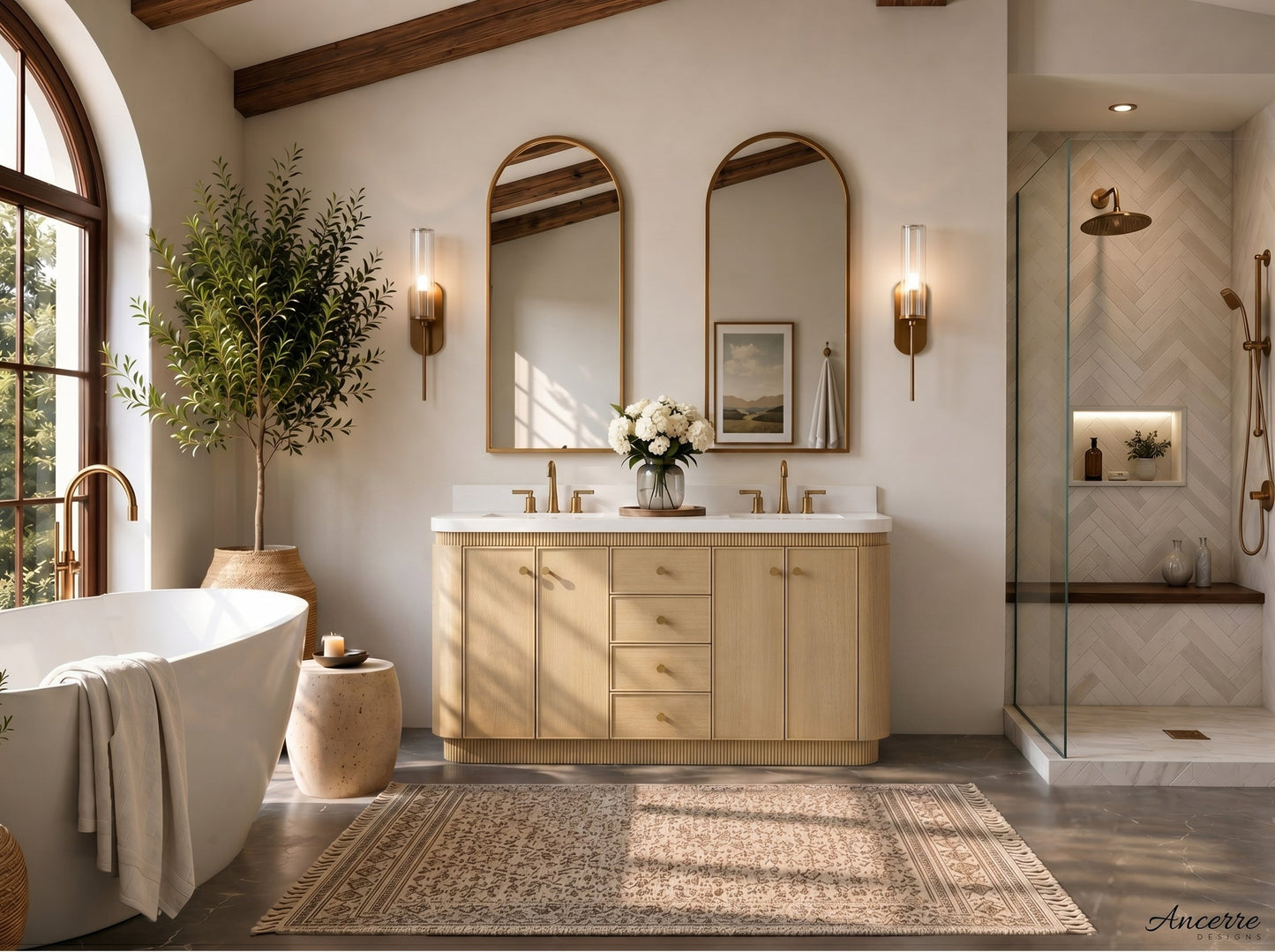 Aston 72" Bath Vanity Set
