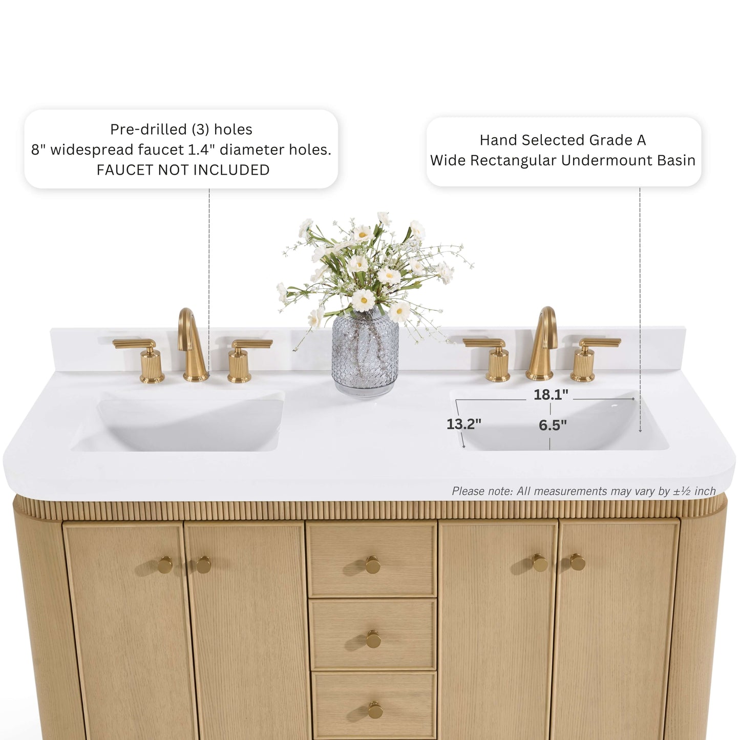 Aston 60" Bath Vanity Set