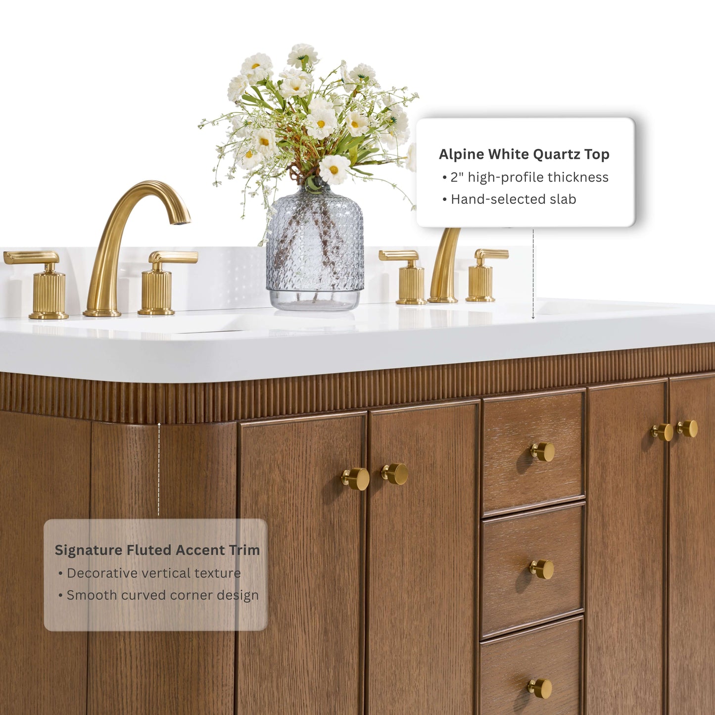 Aston 72" Bath Vanity Set