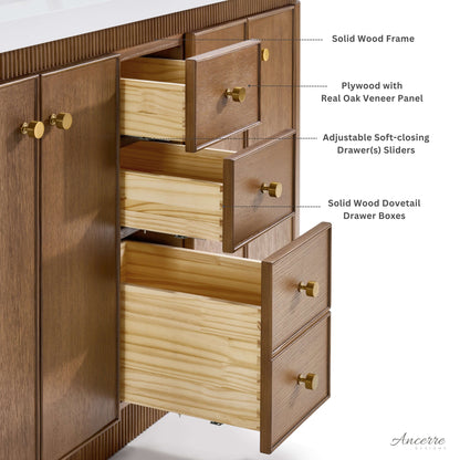 Aston 72" Bath Vanity Set
