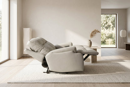 Atlas Fog 2-Piece Power Reclining Sofa Set