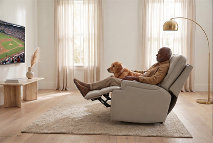 Atlas Fog Zero Gravity Power Reclining Sofa